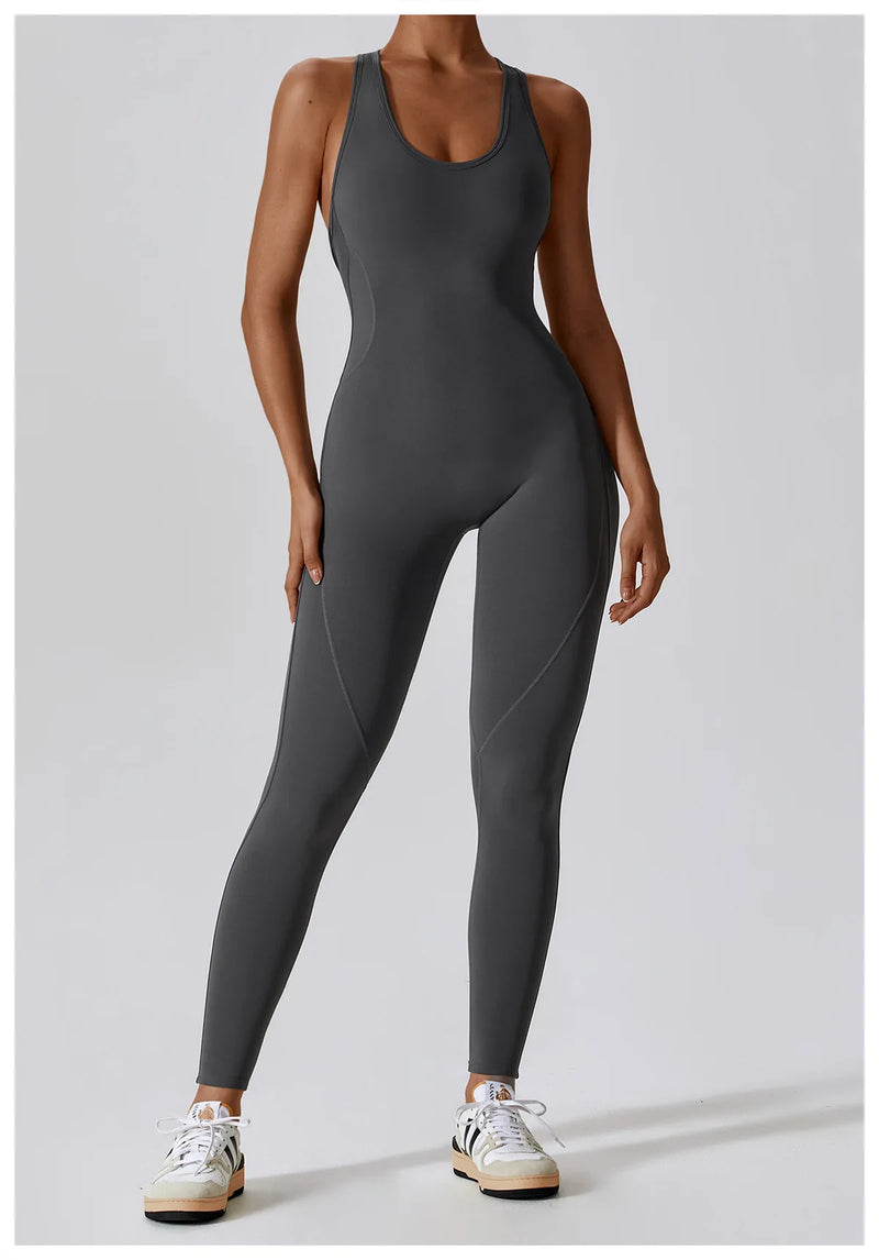 Woman Sport Jumpsuit