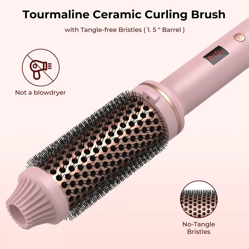 Electric Hair Curling Iron Brush