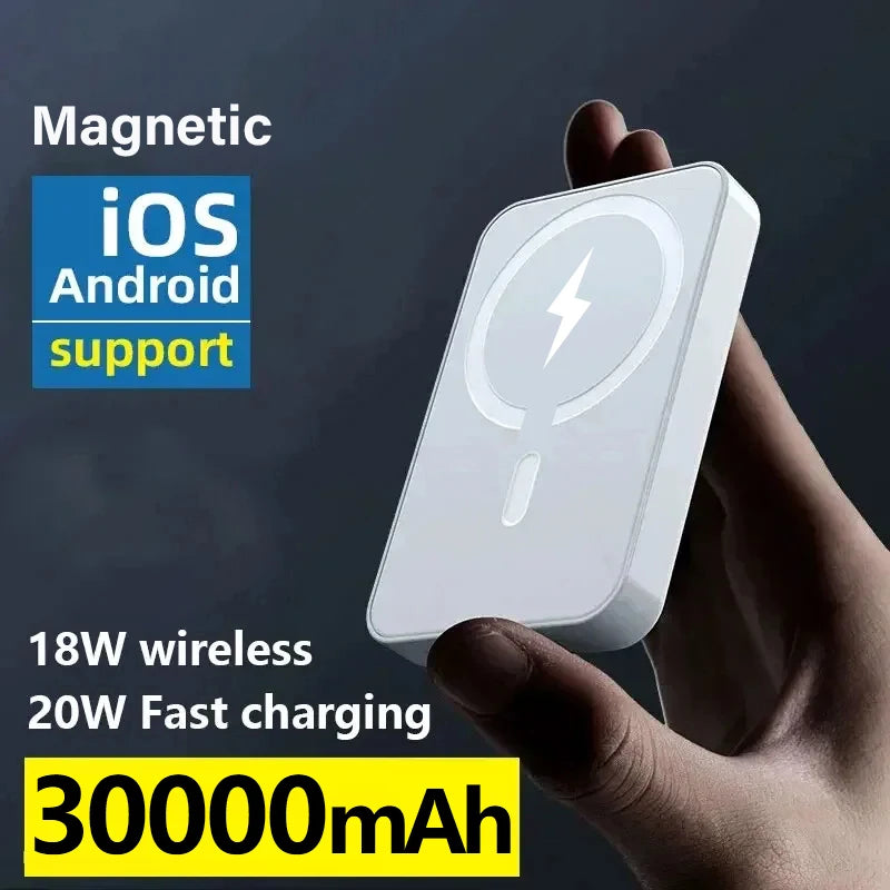 Magnetic Power Bank