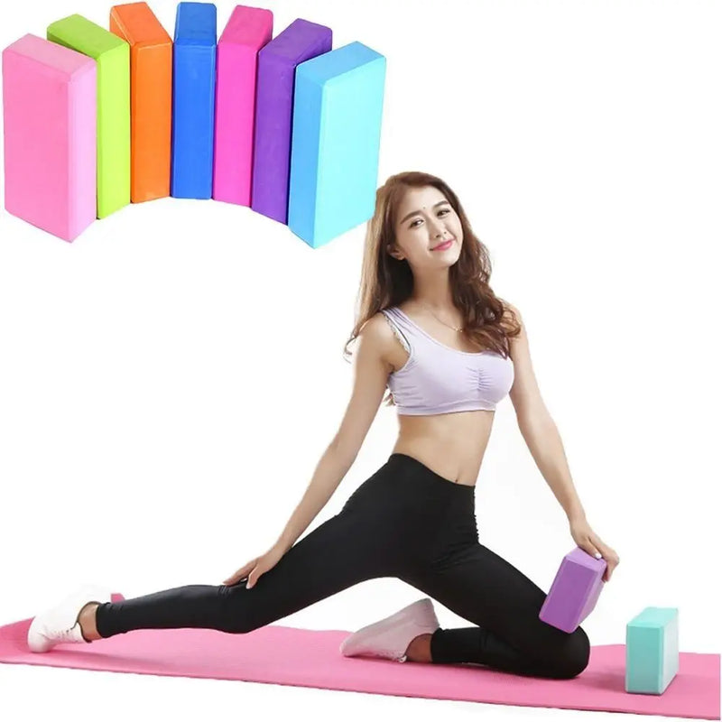 Non-Slip Stretching Yoga Block