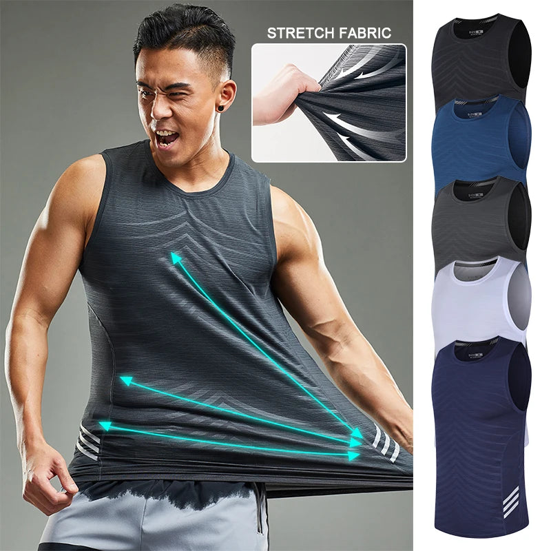 Men's Gym Tank Top