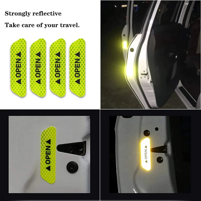 Fluorescent Car Reflective Strips