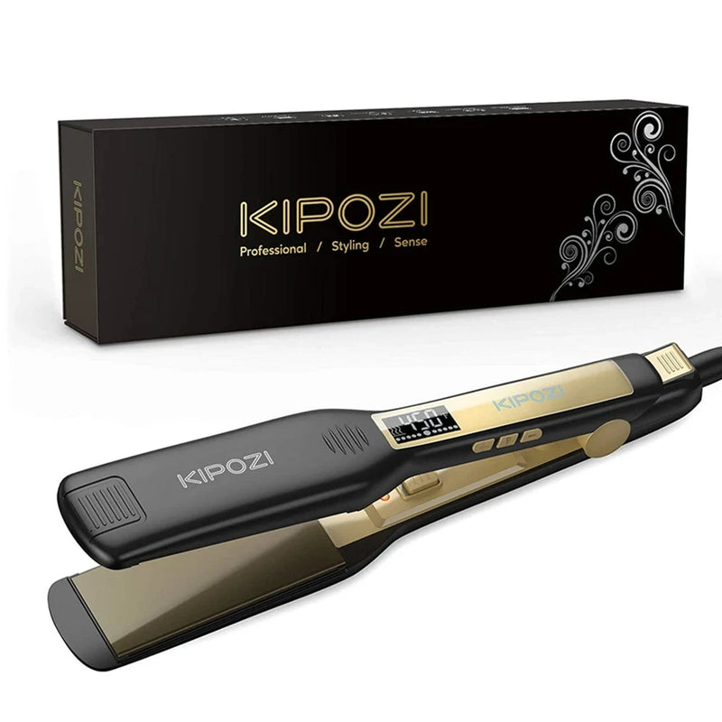 Titanium Flat Iron Hair Straightener