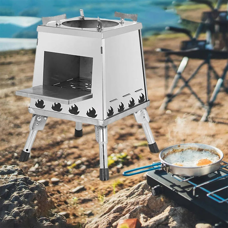 Stainless Steel Camping Stove