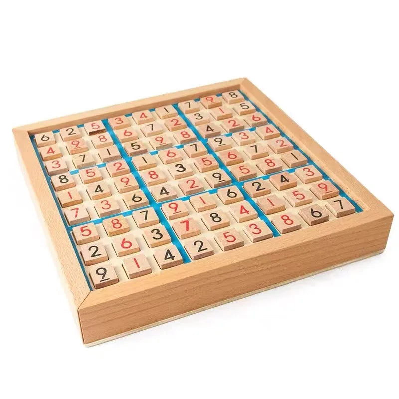 Kids Wooden Sudoku Board