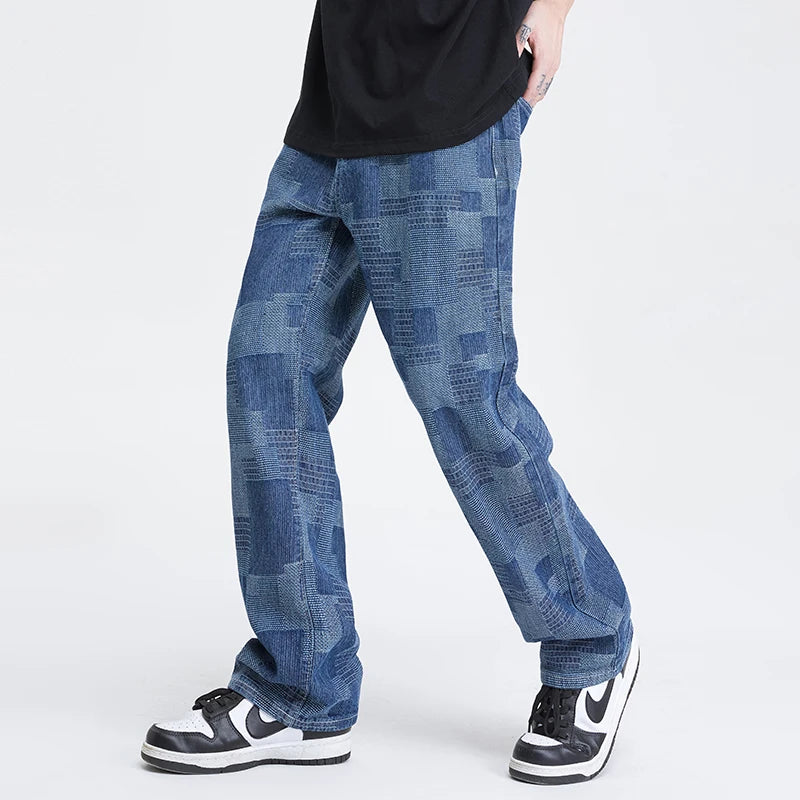 Men's Checkered Trouser