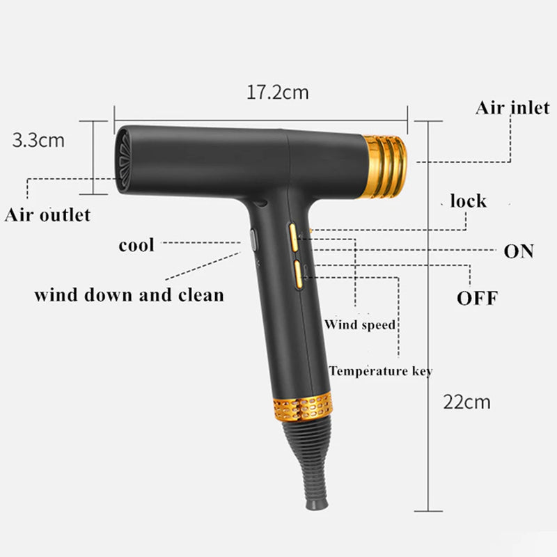 Lightweight Powerful Hair Dryer