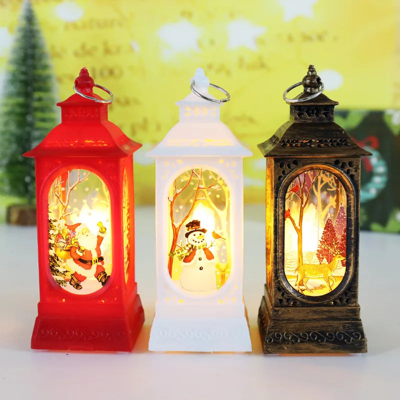 Christmas Wind Night Lamp