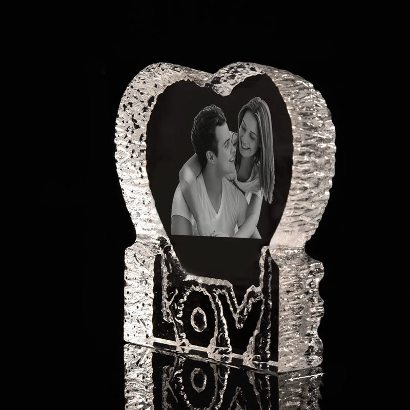 Love Photo Customized Night Light