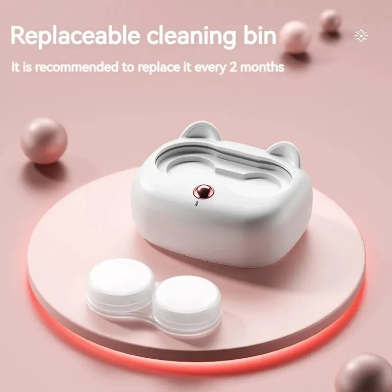 Portable Contact Lens Cleaner