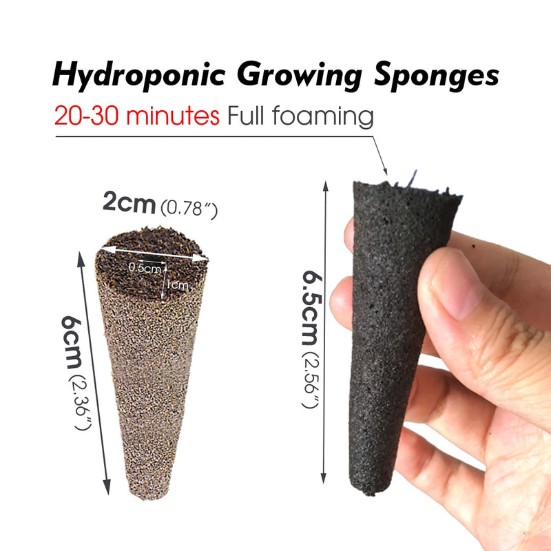 Garden Hydroponic Growing Sponges