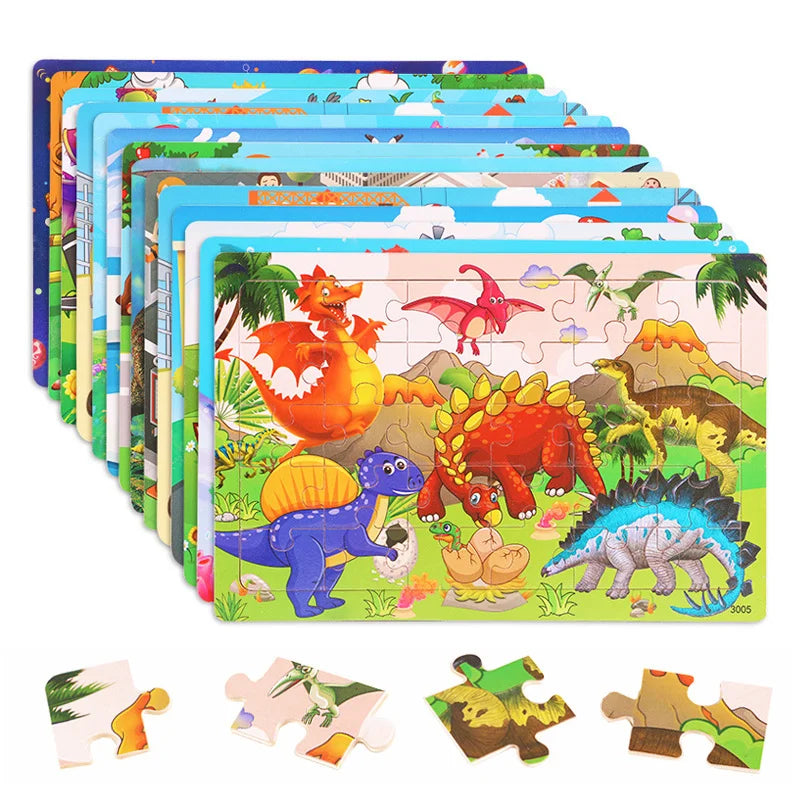 kids Economy Montessori 3D Puzzle