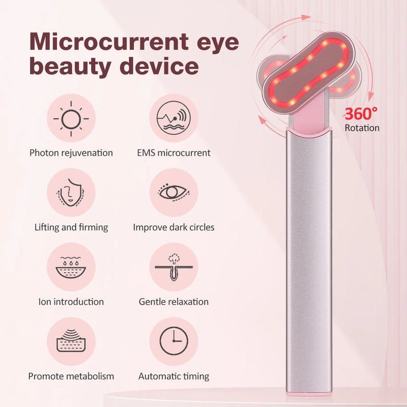 EMS Microcurrent Face Lifting Device