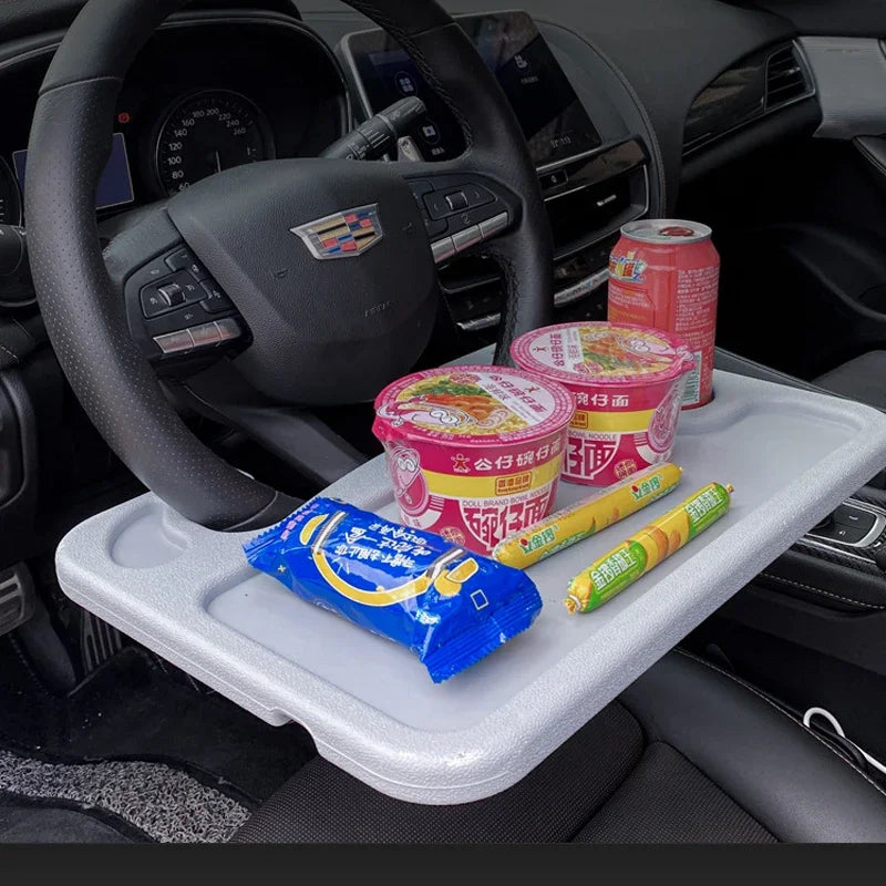 Car Steering Wheel Dining Table