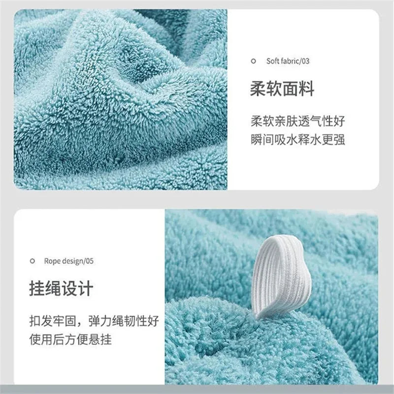 Women Hair Microfiber Towel