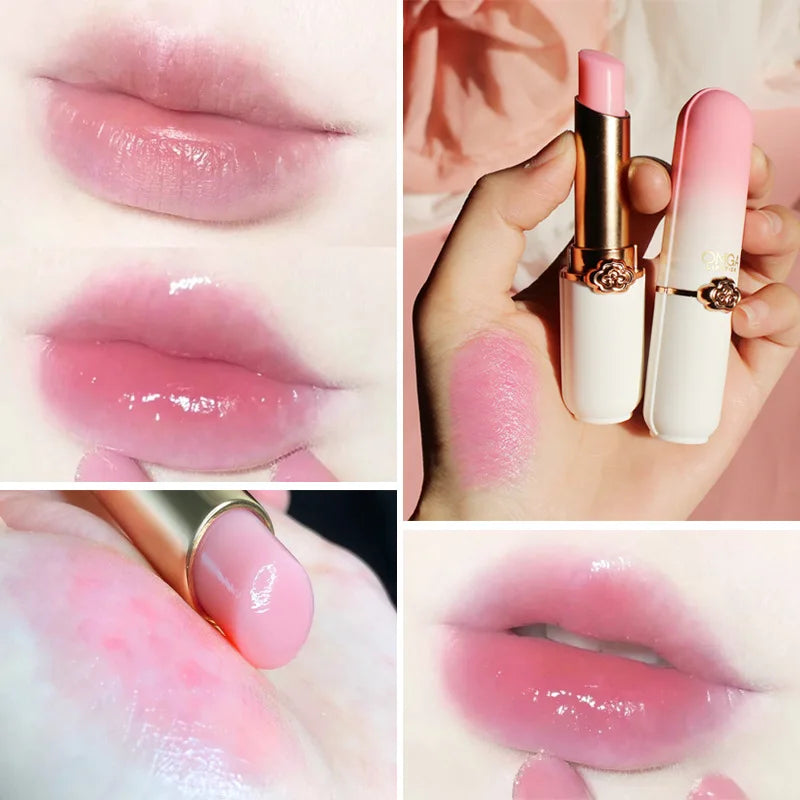 Peach Color Lip Balm