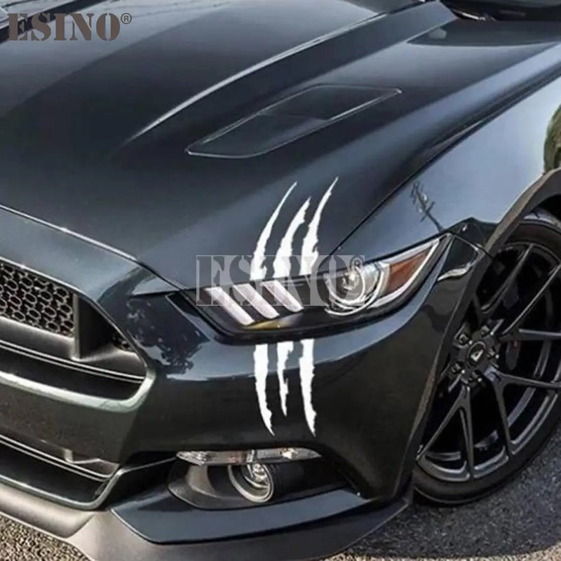 Car Styling Ghost Claw Scratch Stripe