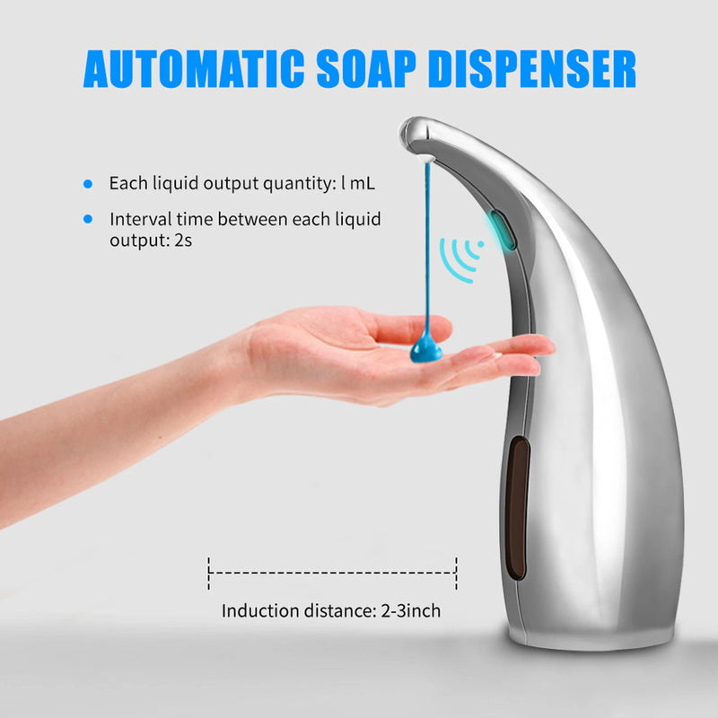 Touchless Soap Dispenser