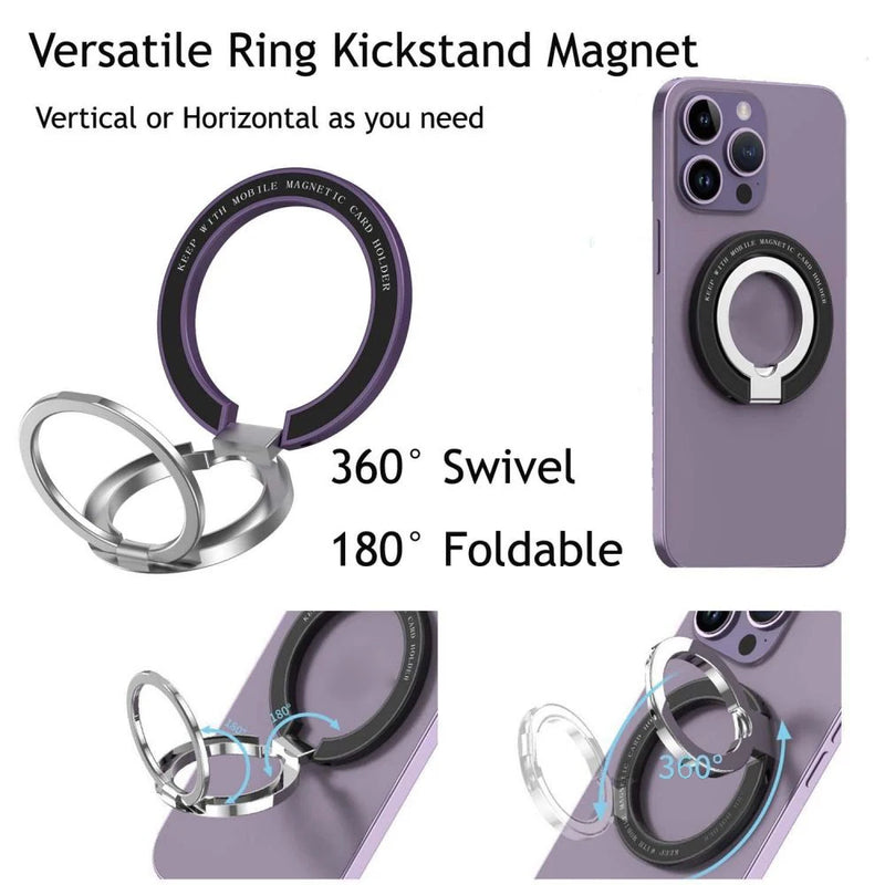 Phone Magnetic Finger Ring Holder