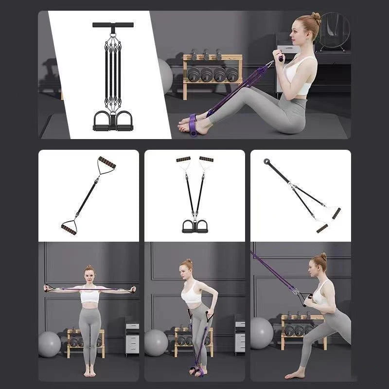 Fitness Exercise Pedal Puller