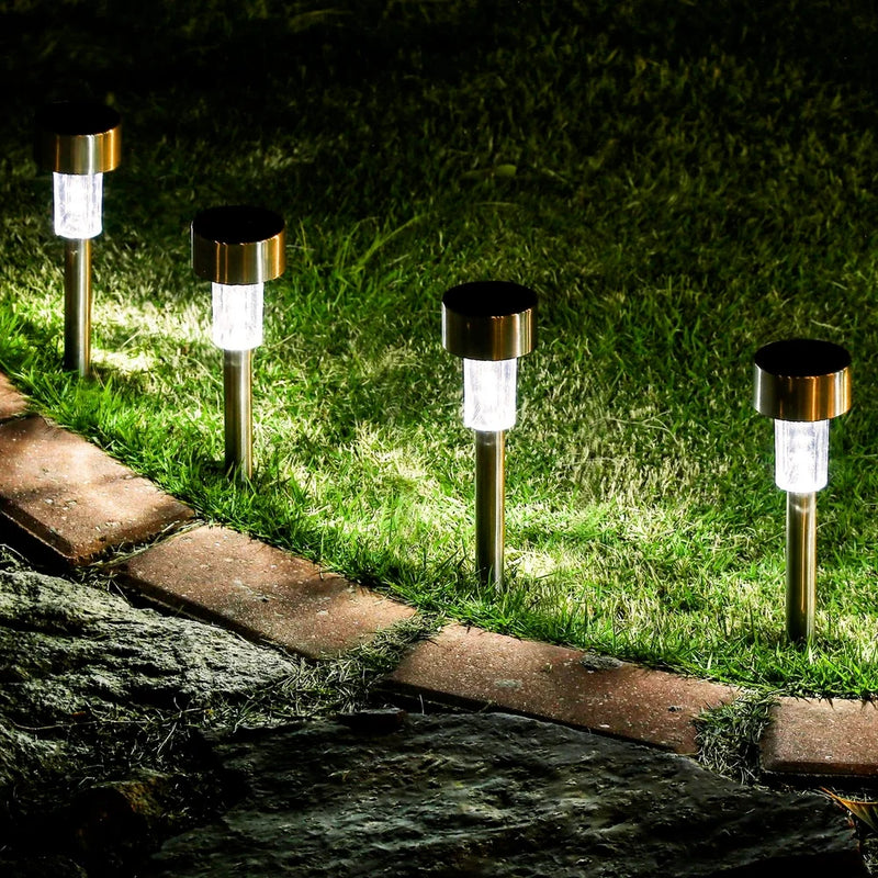 Waterproof Outdoor Solar Pathway Lights