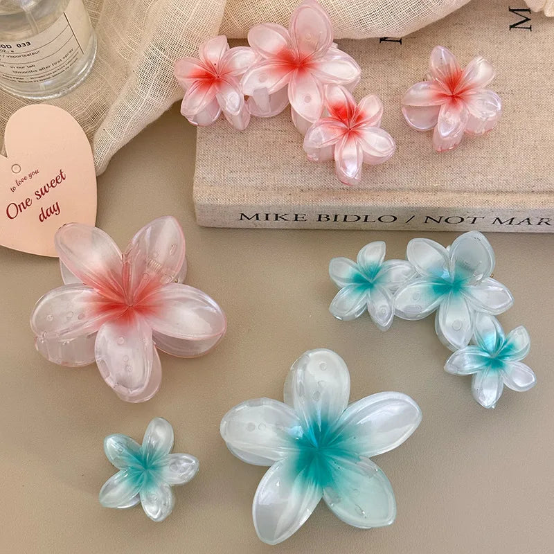 Fashion Flower Hair Clip