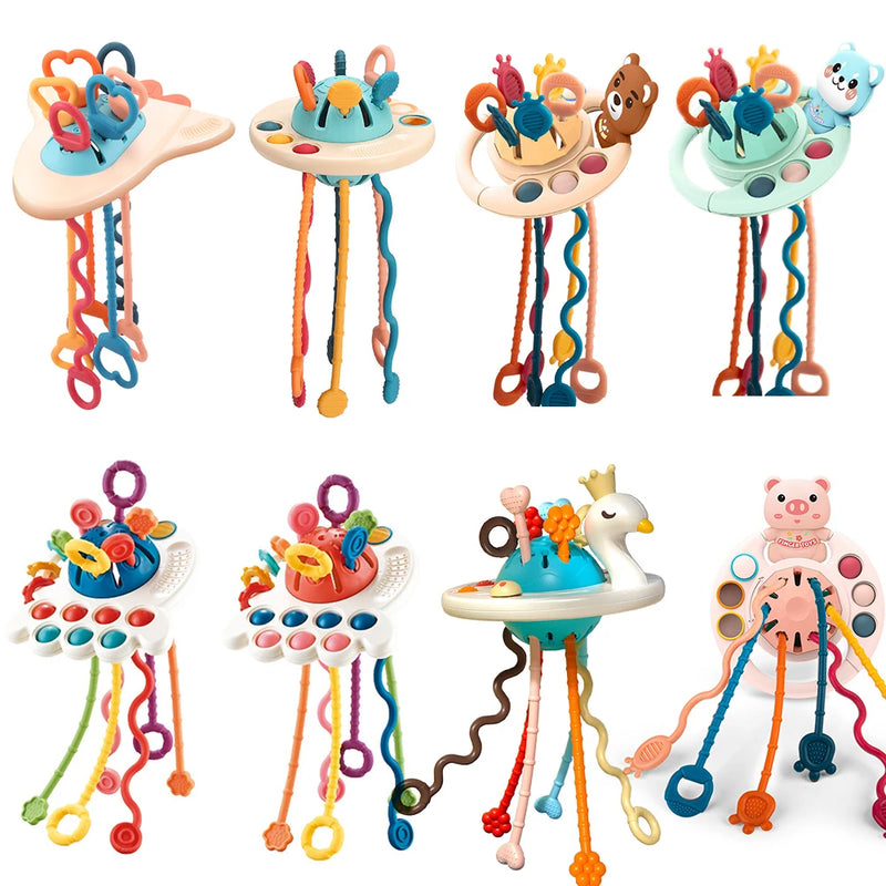 Development Baby Rattle Teether Toy