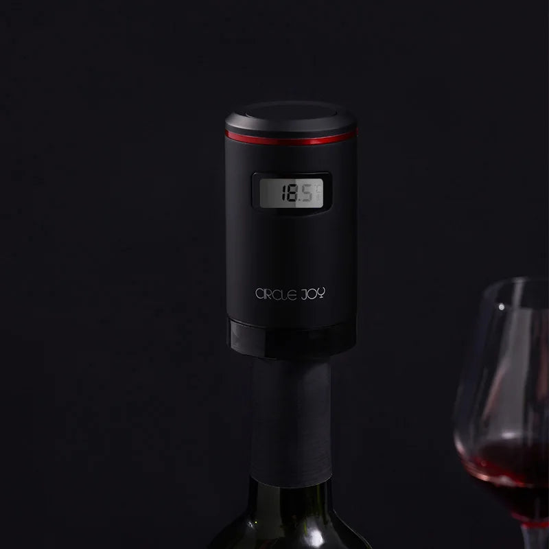 Smart Electric Vacuum Wine Stopper