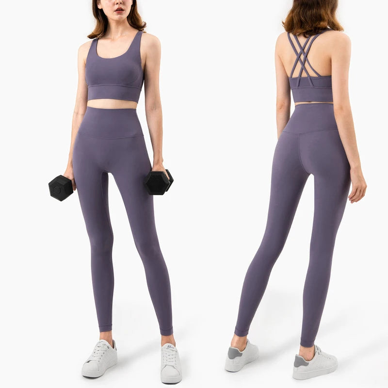 Women Seamless Yoga Set