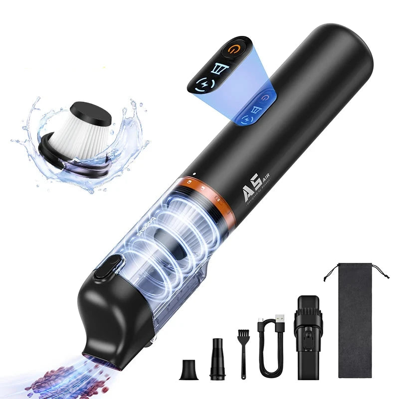 A5 Air Car Vacuum Cleaner