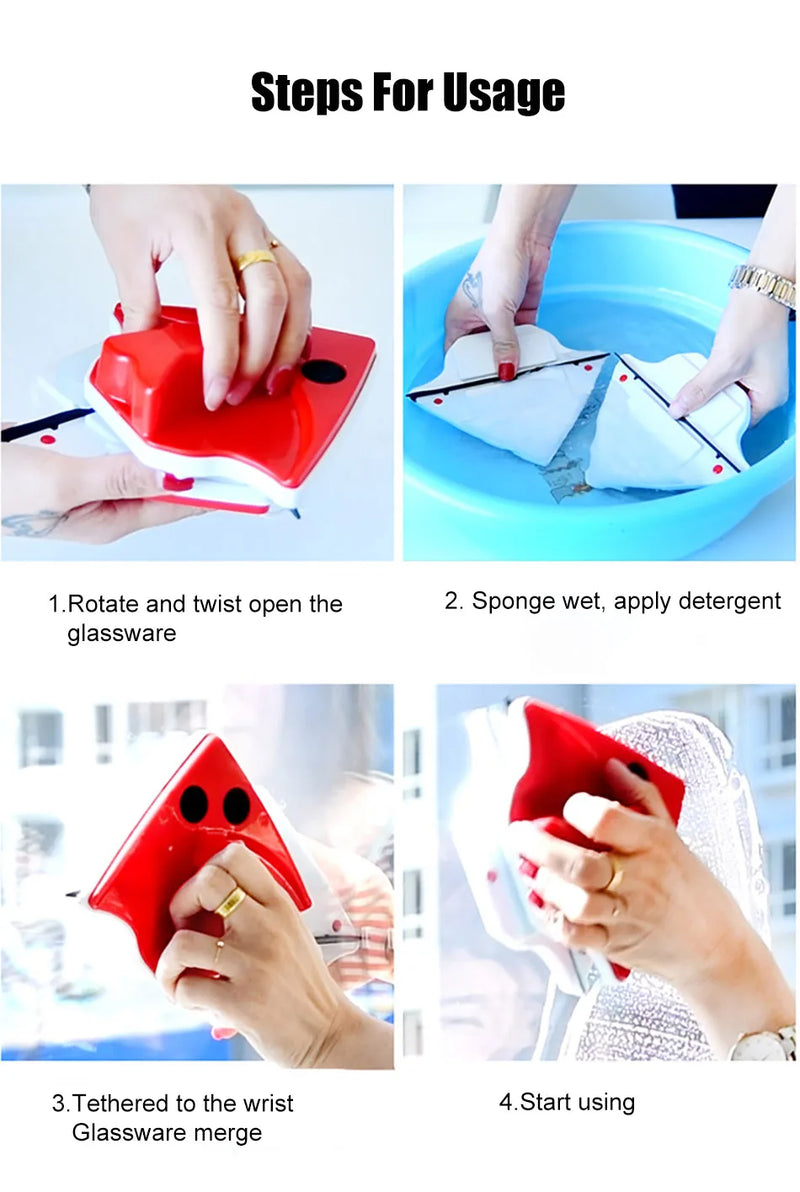 Magnetic Glass Cleaner