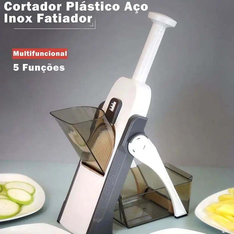 5 In 1 Multifunction Vegetable Slicer/ Cutter