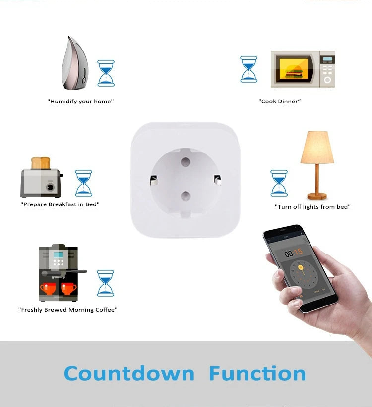 Smart Socket WiFi Smart Plug