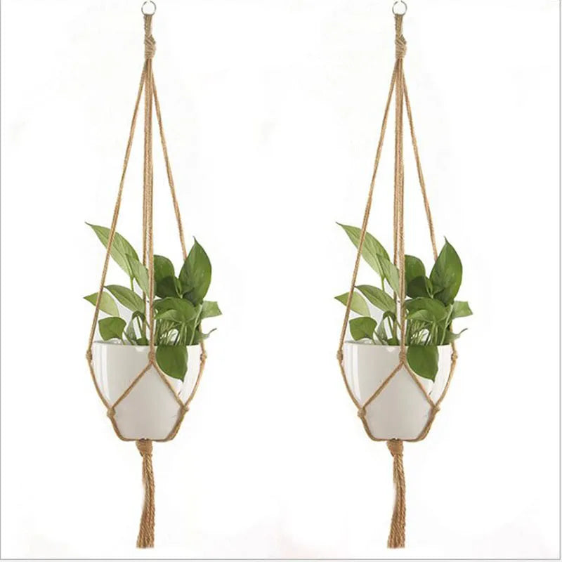 Handmade Macrame Plant Hanger Pot