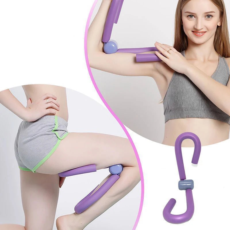 Fitness PVC Leg Thigh Exerciser