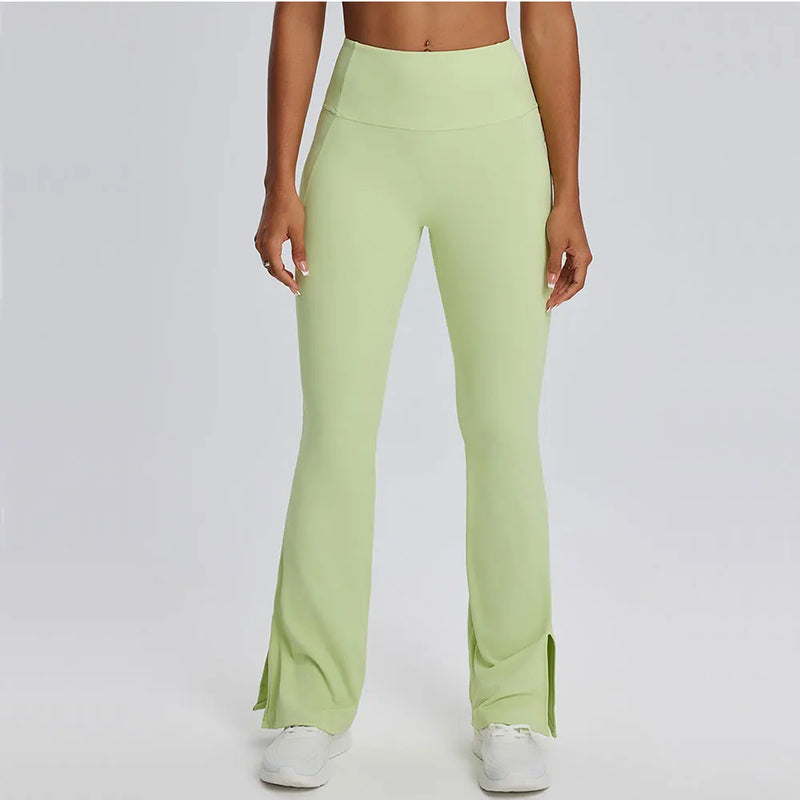 Women Bell-bottoms Yoga Pant