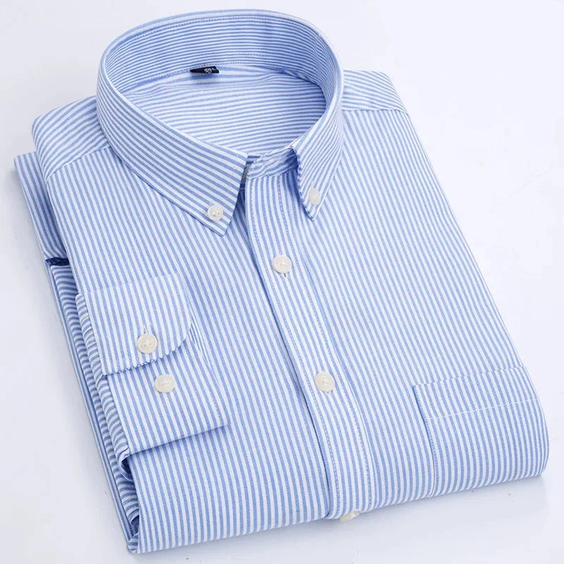 Men's Slim Dress Shirt