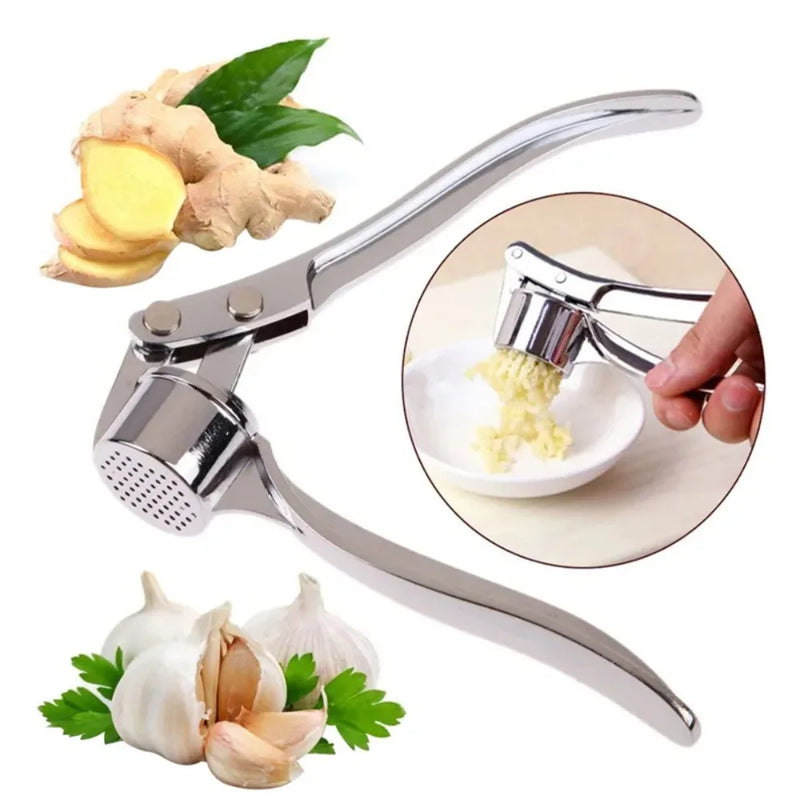 Manual Press Garlic Crusher