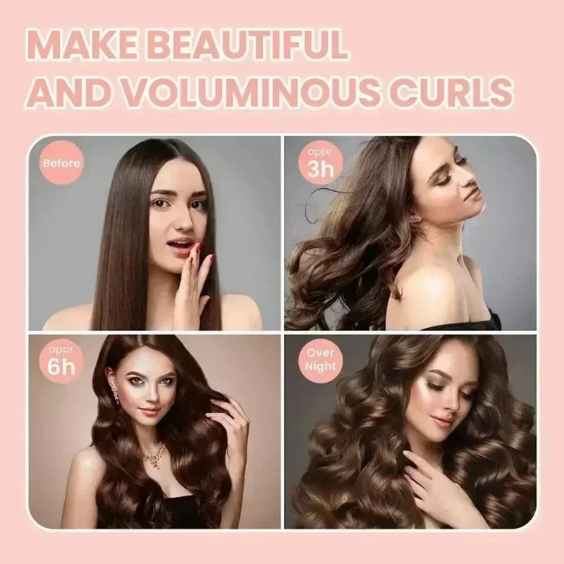 Heatless Hair Curler