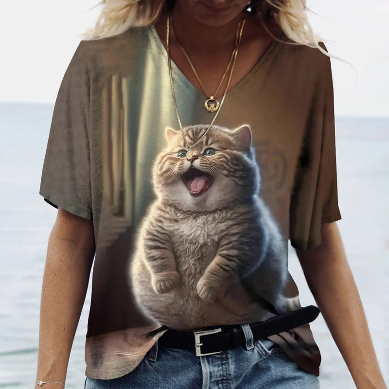 Women's Cat Shirt