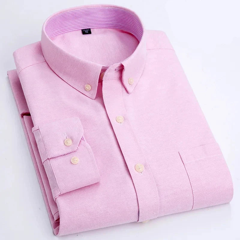 Men's Slim Dress Shirt