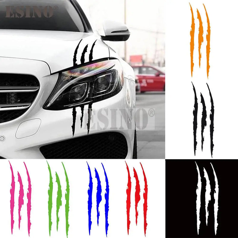 Car Styling Ghost Claw Scratch Stripe