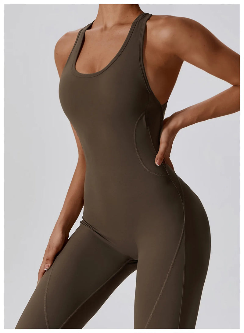 Woman Sport Jumpsuit