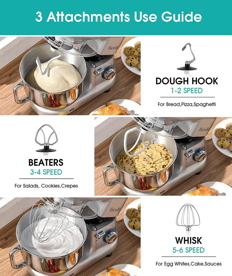 Kitchen Electric Stand Mixer