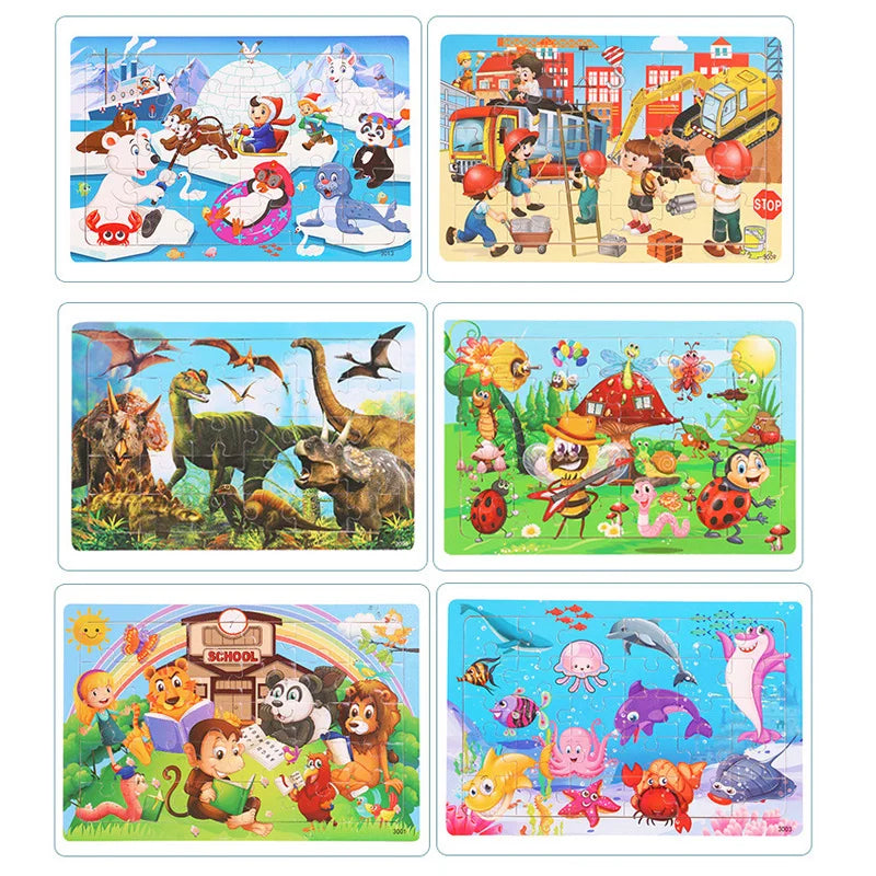 kids Economy Montessori 3D Puzzle