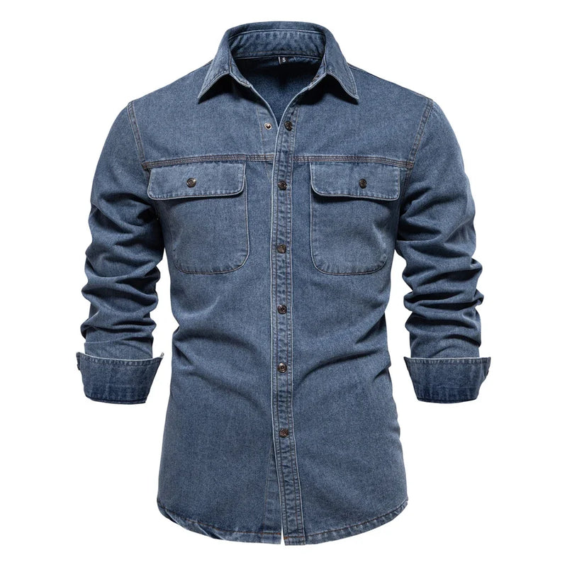 Men's Denim Shirt