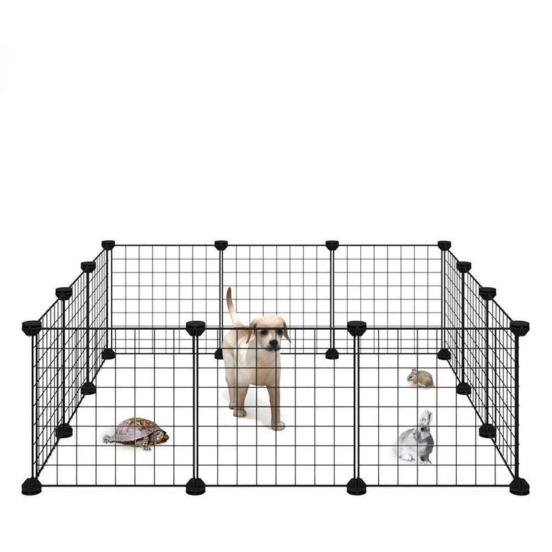 Pet Multi-functional Playpen Crate