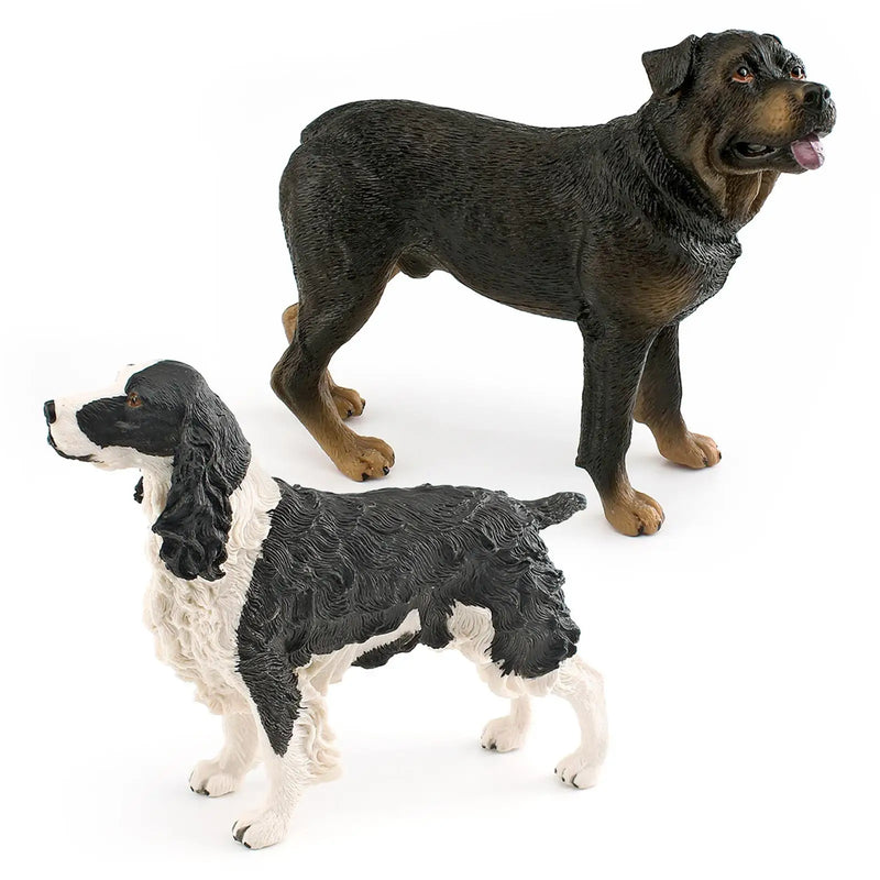 Puppy Standing Figurine Statue