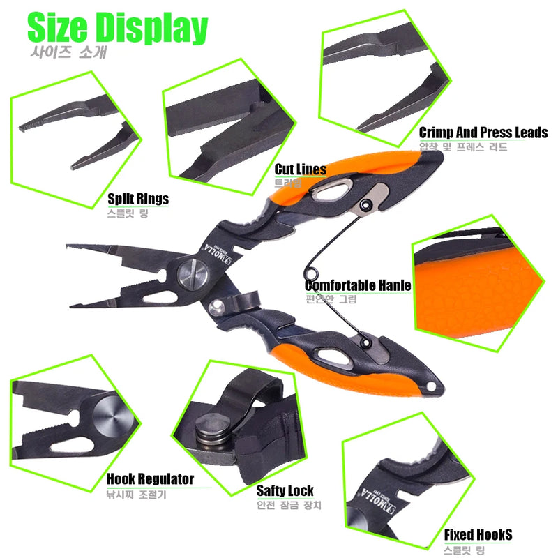 New Multifunctional Fishing Plier