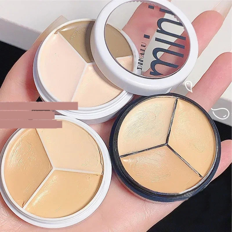 3 Colors Contour Concealer